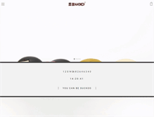 Tablet Screenshot of chokocider.com